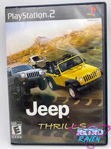 Jeep Thrills - Playstation 2