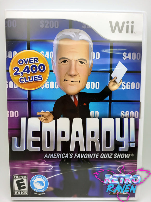 Jeopardy - Nintendo Wii