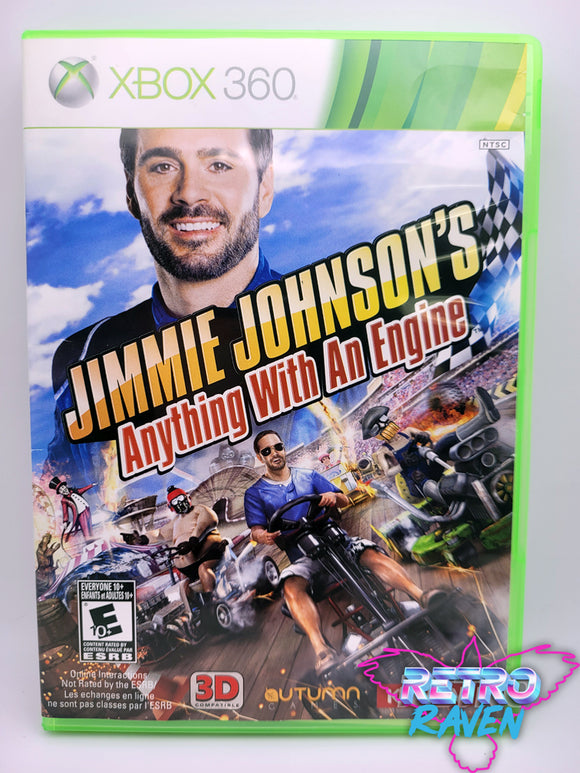 Jimmie Johnson's - Anything With An Engine - Xbox 360