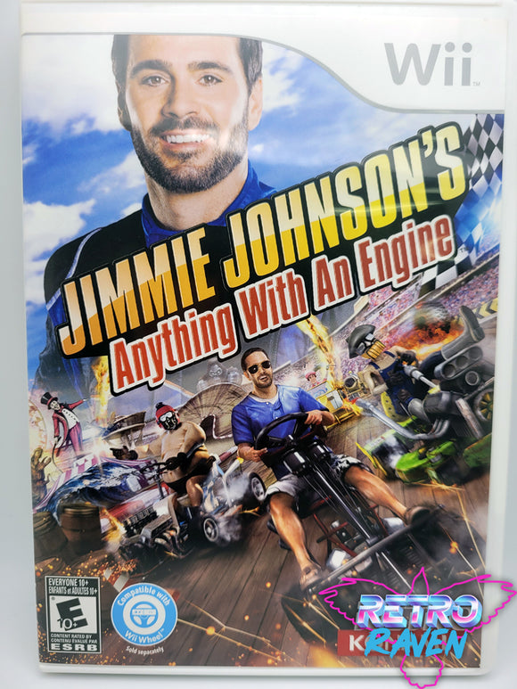 Jimmie Johnson's: Anything With An Engine - Nintendo Wii