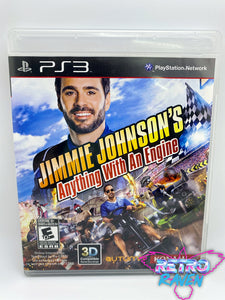 Jimmie Johnson's Anything with an Engine - Playstation 3