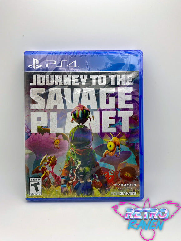 Journey to the Savage Planet - Playstation 4