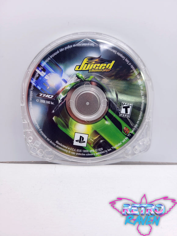 Juiced: Eliminator - Playstation Portable (PSP)