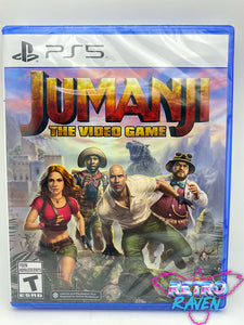 Jumanji: The Video Game - Playstation 5