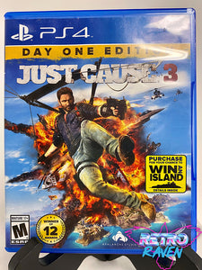 Just Cause 3 - Playstation 4
