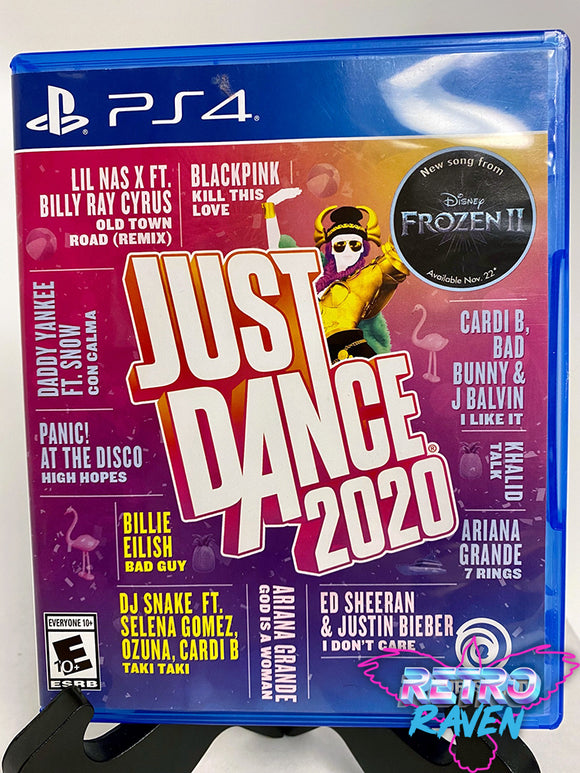 straf Middelhavet undertrykkeren Just Dance 2020 - Playstation 4 – Retro Raven Games