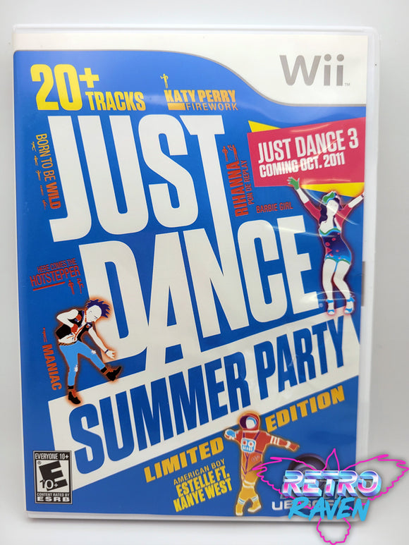 Just Dance Summer Party - Nintendo Wii
