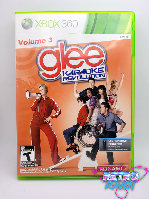 Karaoke Revolution Glee Vol 3 - Xbox 360
