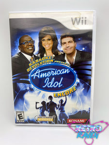 Karaoke Revolution Presents: American Idol Encore - Nintendo Wii