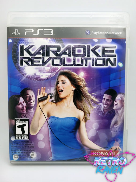 Karaoke Revolution - Playstation 3