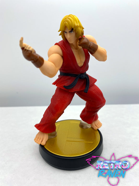 Ken (Super Smash Bros Series)  - amiibo