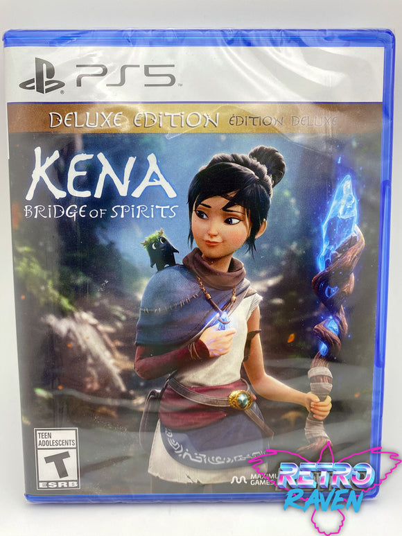 Kena: Bridge of Spirits Deluxe Edition - Playstation 5