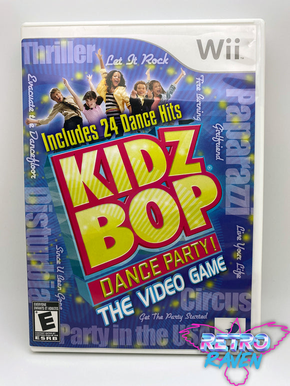 Kidz Bop Dance Party The Video Game - Nintendo Wii