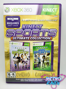 Kinect Sports para Xbox 360 - Seminovo