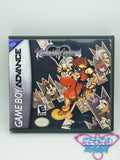 Kingdom Hearts: Chain of Memories - Game Boy Advance