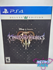 Kingdom Hearts III - Deluxe Edition - Playstation 4