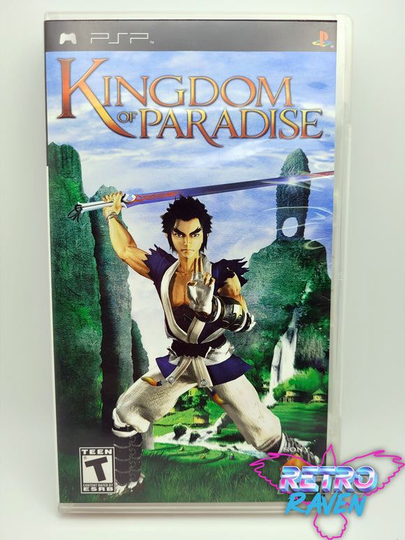 Kingdom Of Paradise - Playstation Portable (PSP)