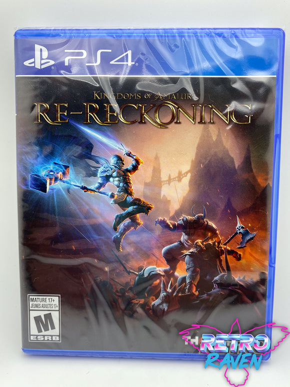 Kingdoms of Amular: Re-Reckoning - Playstation 4