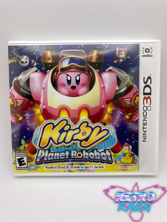 Kirby: Planet Robot - Nintendo 3DS