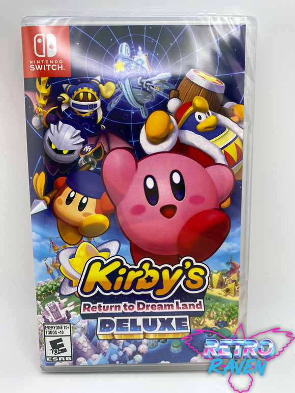 Kirby's Return to Dreamland Deluxe ( Nintendo Switch ) BRAND NEW