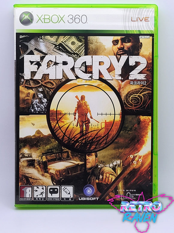 [Korean] Far Cry 2  - Xbox 360