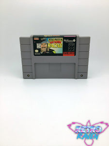 Kyle Petty No Fear Racing - Super Nintendo