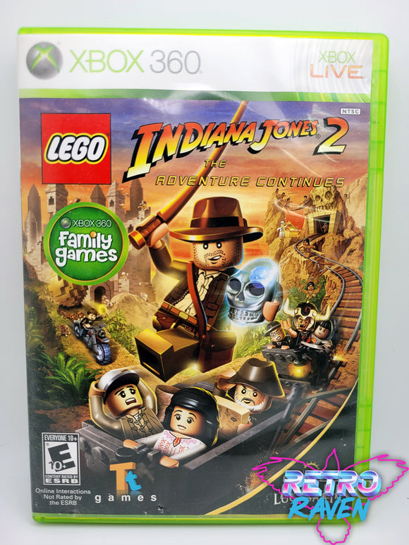 LEGO Indianna Jones 2: The Adventure Continues - Xbox 360