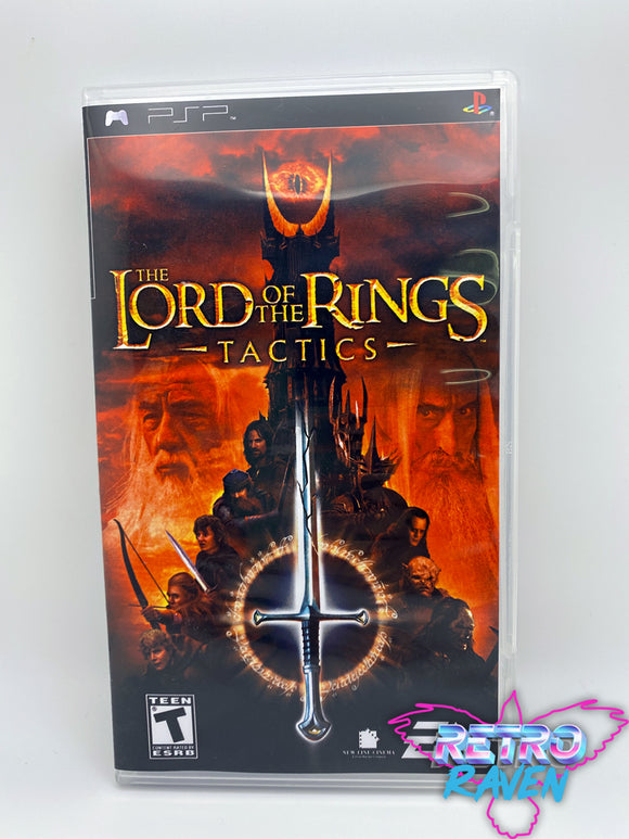 The Lord of the Rings Tactics - Playstation Portable (PSP)