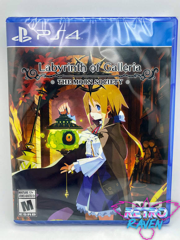 Labyrinth of Galleria: The Moon Society - Playstation 4
