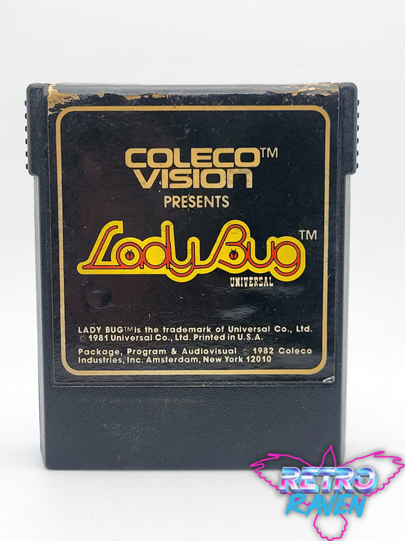 Lady Bug - ColecoVision
