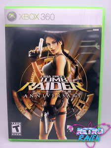 Lara Croft Tomb Raider Anniversary - Xbox 360