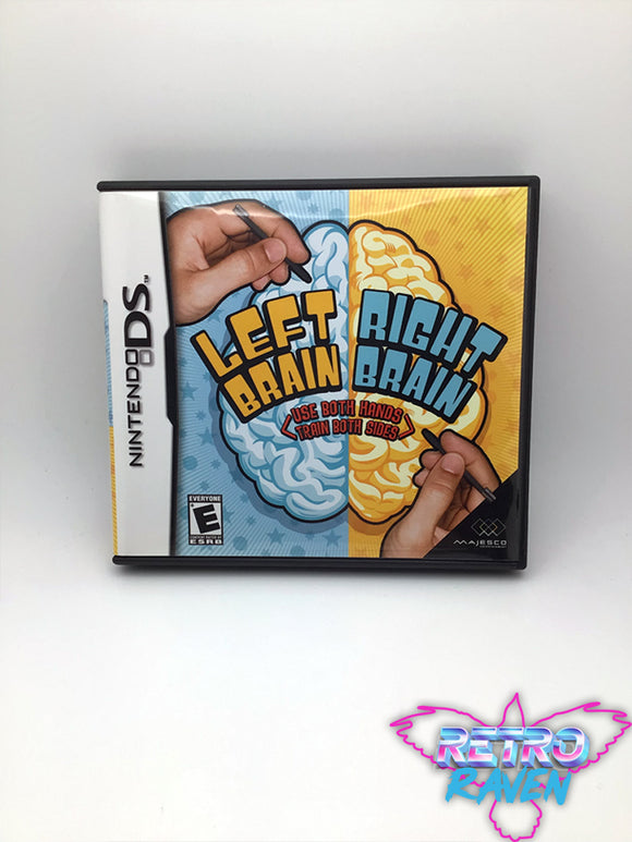 Left Brain, Right Brain - Nintendo DS