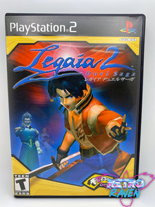 Legaia 2: Duel Saga - Playstation 2