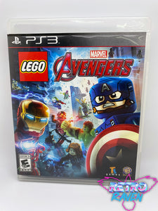 Lego Avengers Playstation – Retro Raven Games