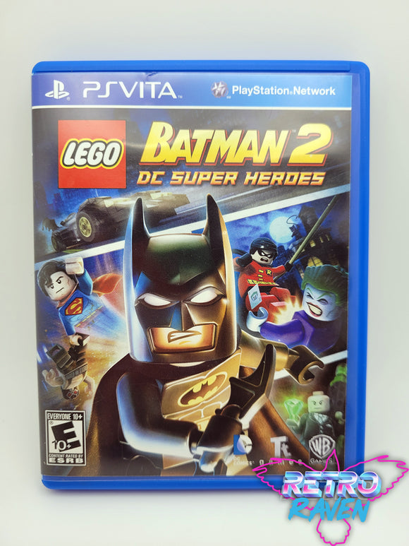 LEGO Batman 2 DC Super Heroes - PSVita