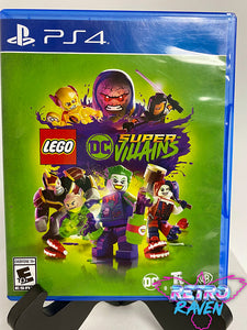 LEGO DC Super-Villains - PlayStation 4