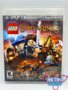 Ps3 lego lord of best sale the rings