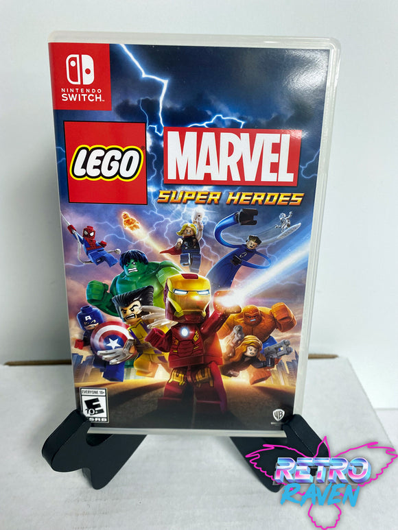 Lego Marvel Super Heroes - Nintendo Switch