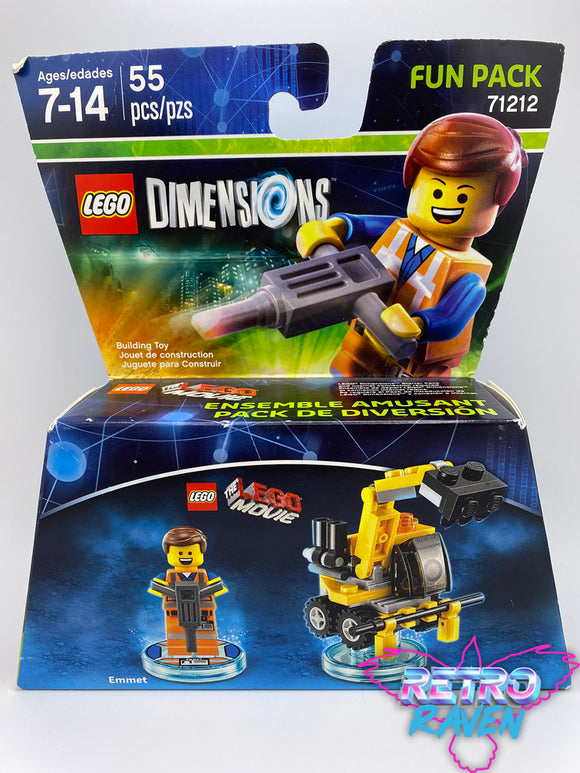 Lego Dimensions Lego Movie Fun Pack