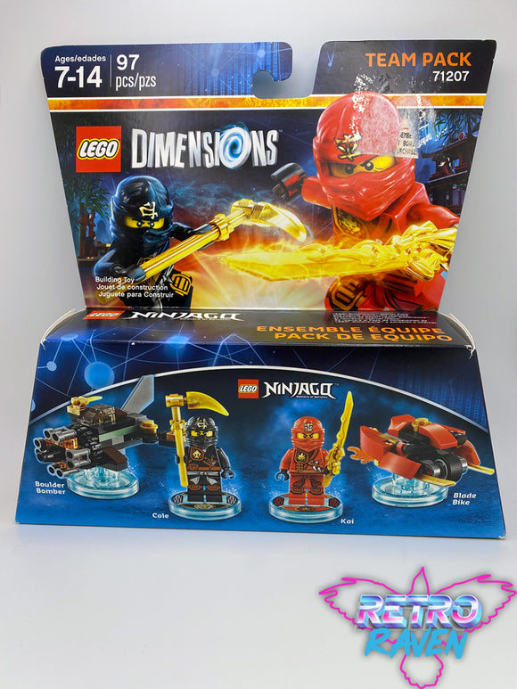 Lego Dimensions Lego Ninjago Team Pack