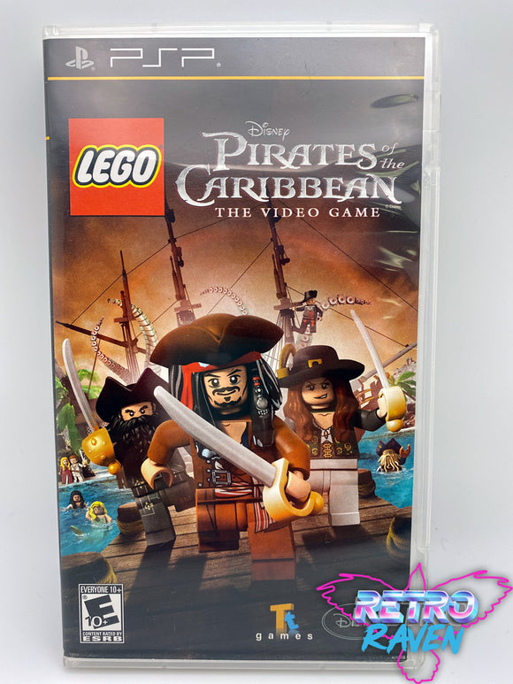 Lego Pirates of the Caribbean - Playstation Portable (PSP)