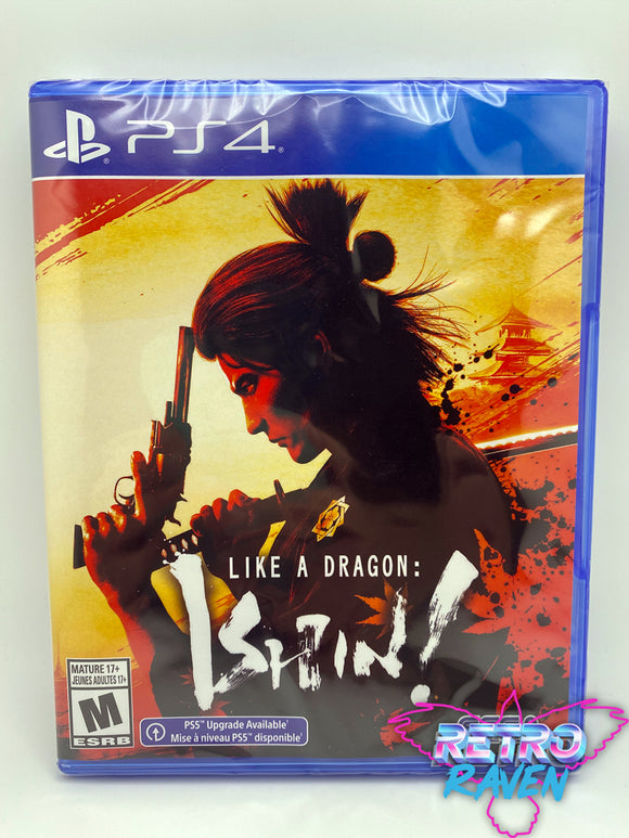 Like A Dragon: Ishin - Playstation 4