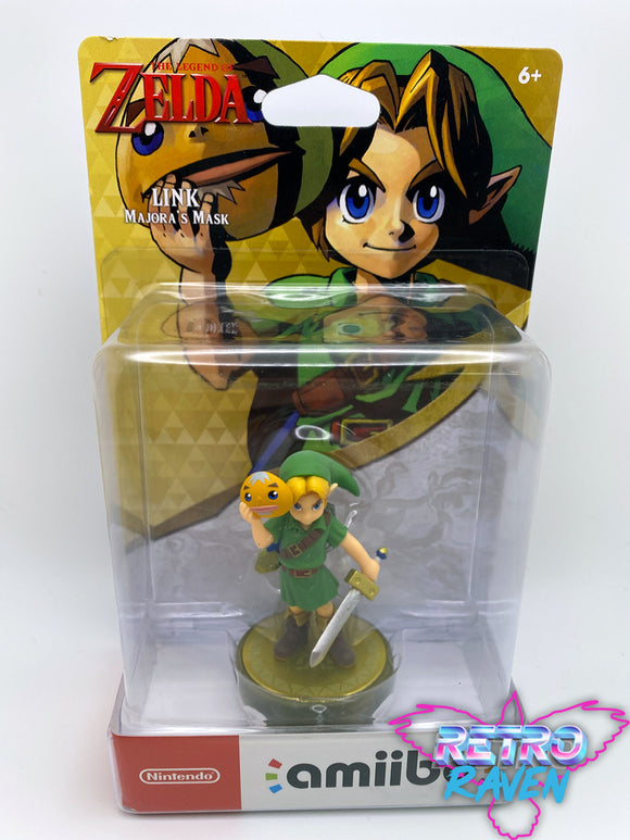 Link - Majora's Mask (The Legend of Zelda Series) - amiibo