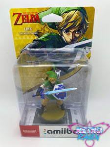Link - Skyward Sword (The Legend of Zelda Series) - amiibo
