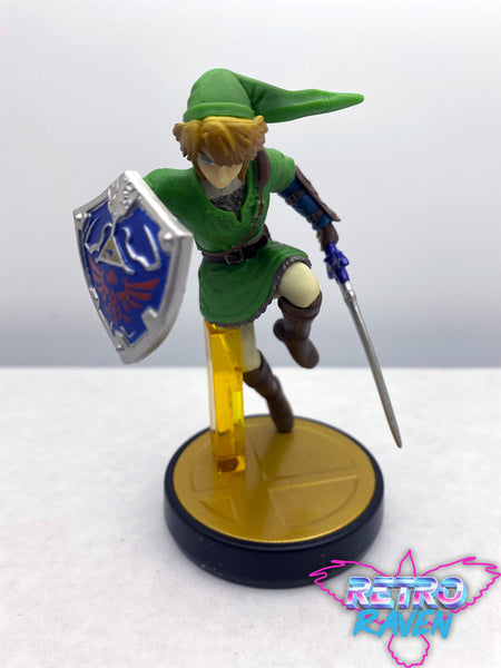 Nintendo Link Super Smash Bros. amiibo Figure sold