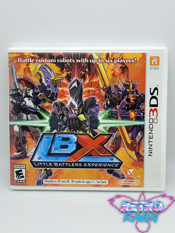 Little Battlers Experience - Nintendo 3DS
