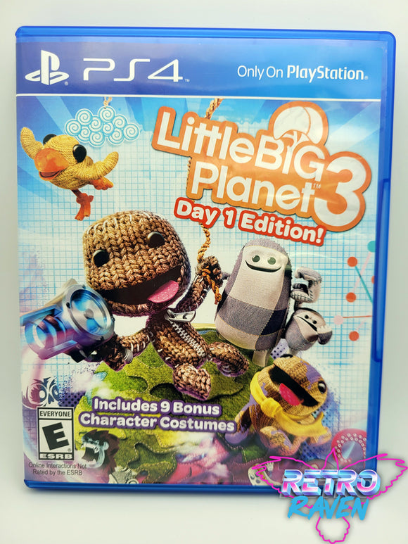 Little Big Planet 3: Day 1 Edition - Playstation 4