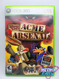 Looney Tunes Acme Arsenal - Xbox 360