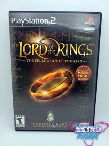 The Lord Of The Rings: The Fellowship Of The Ring - Playstation 2