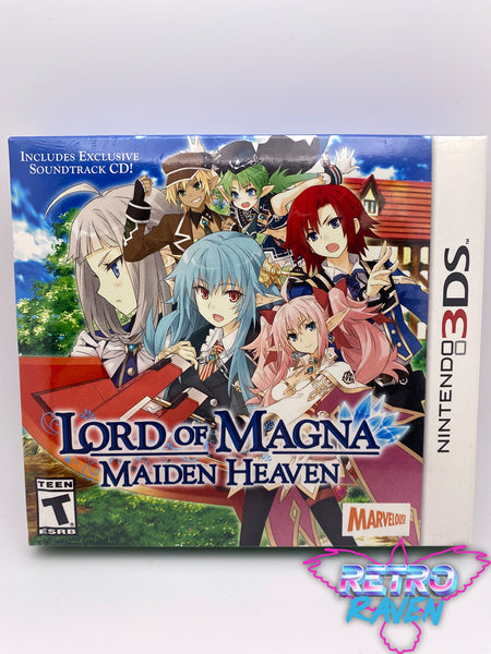 Lord of Magna discount Maiden Heaven for Nintendo 3DS